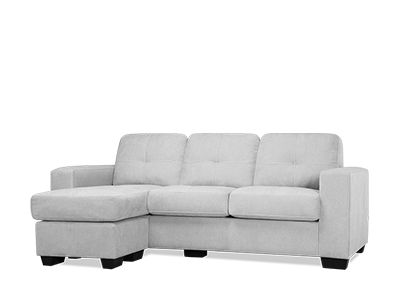 Rio Dove Grey Sofa