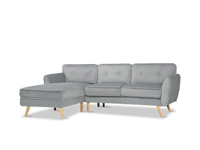 Harlow L Shape Sofa