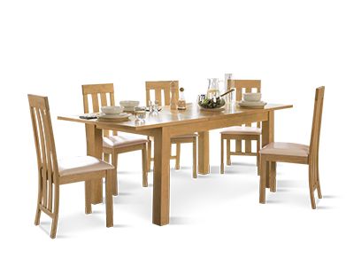 Hamilton Table and Chester Chairs Dining Set