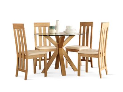 Hatton Table and Chester Chairs