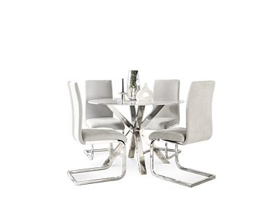 Plaza and Perth Dining Set