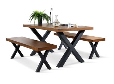 Franklin Table and Bench Set