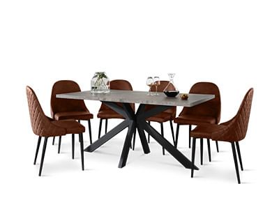 Madison and Ricco Dining Set