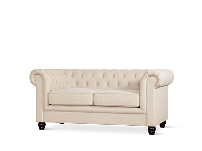 Hampton Oatmeal 2 Seater Sofa