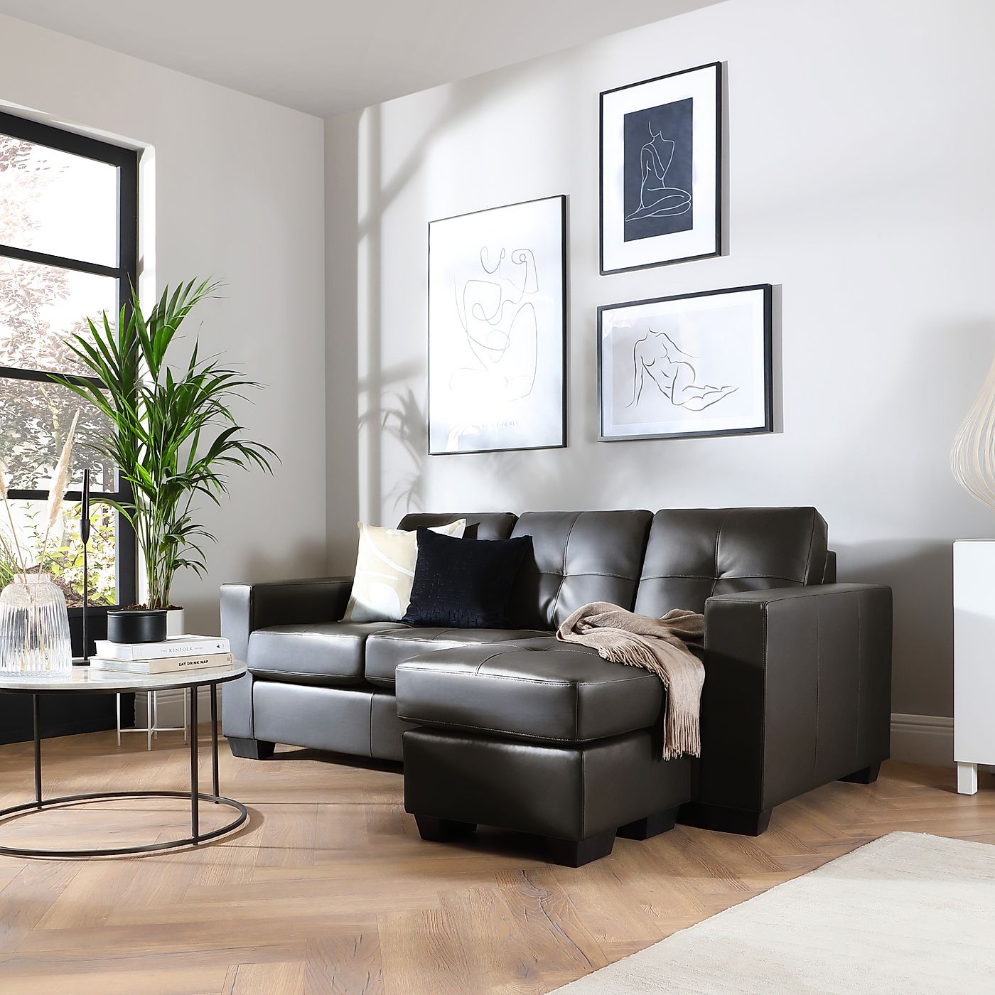 Brown Leather Corner Sofa Uk ~ havenworthdesigns