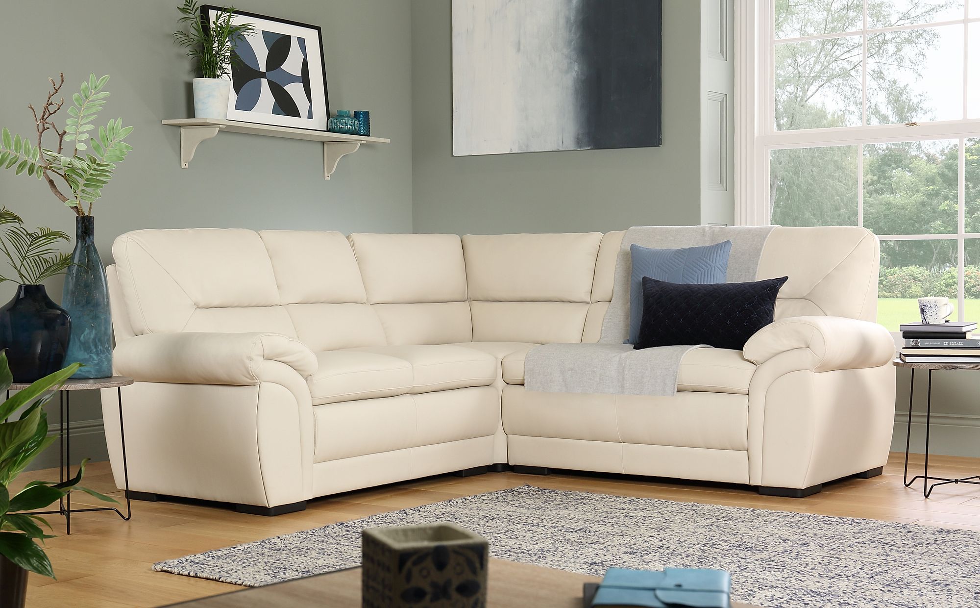 leather corner sofa lancashire