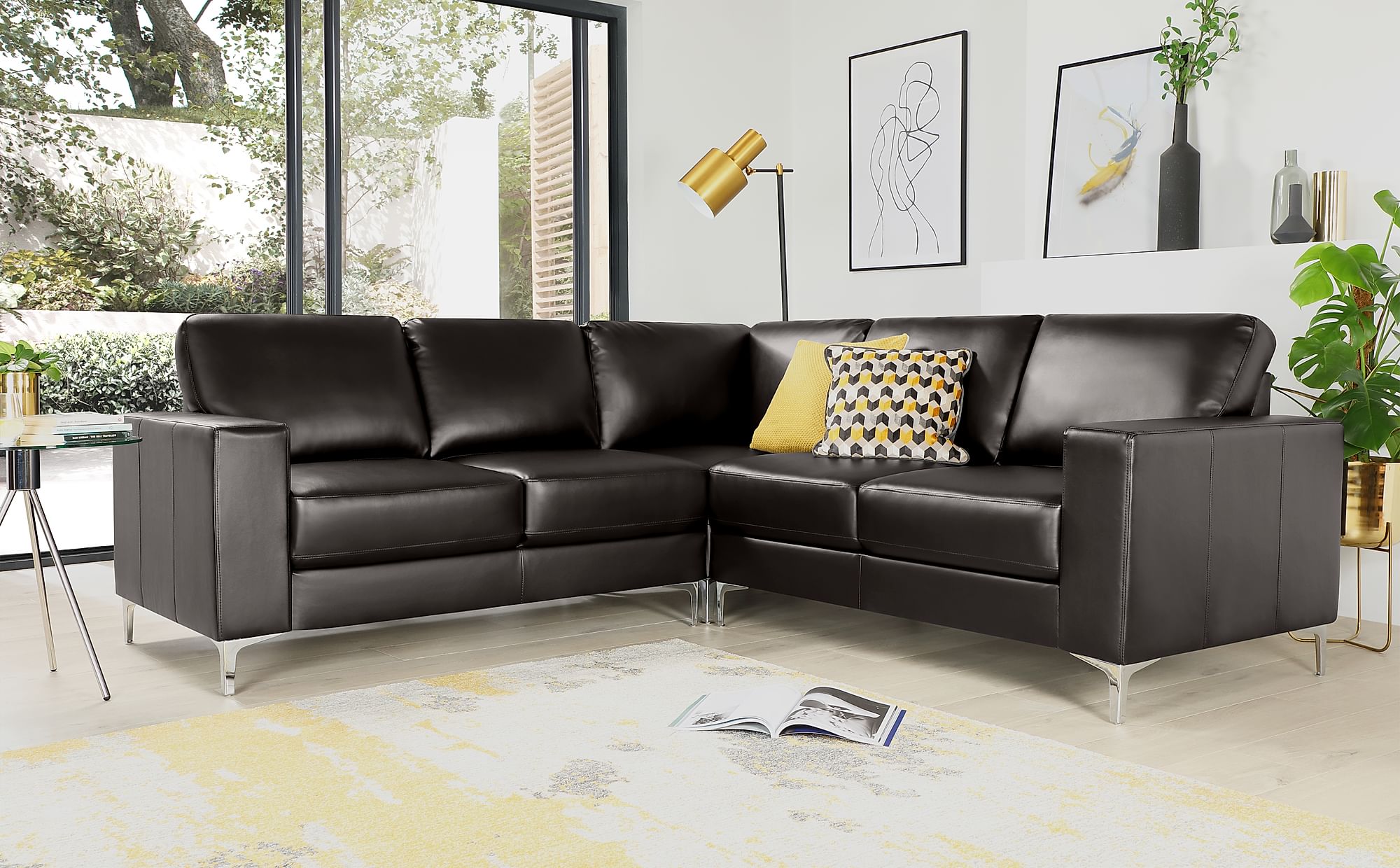 leather corner sofa for sale bristol