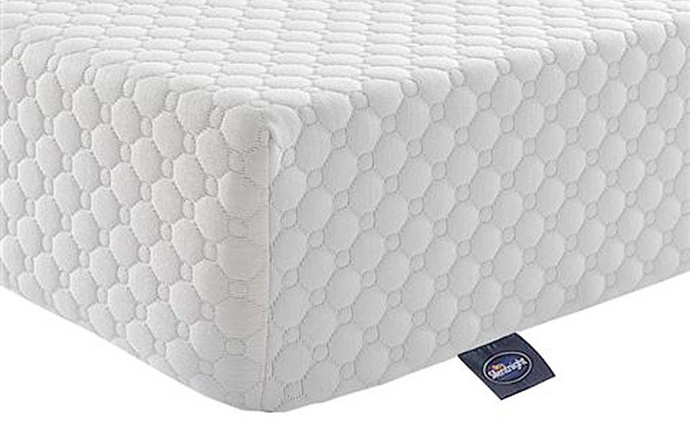 silentnight 7 zone memory foam double mattress
