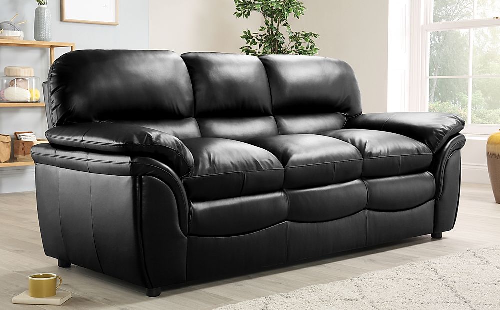 3 seater leather sofa gumtree