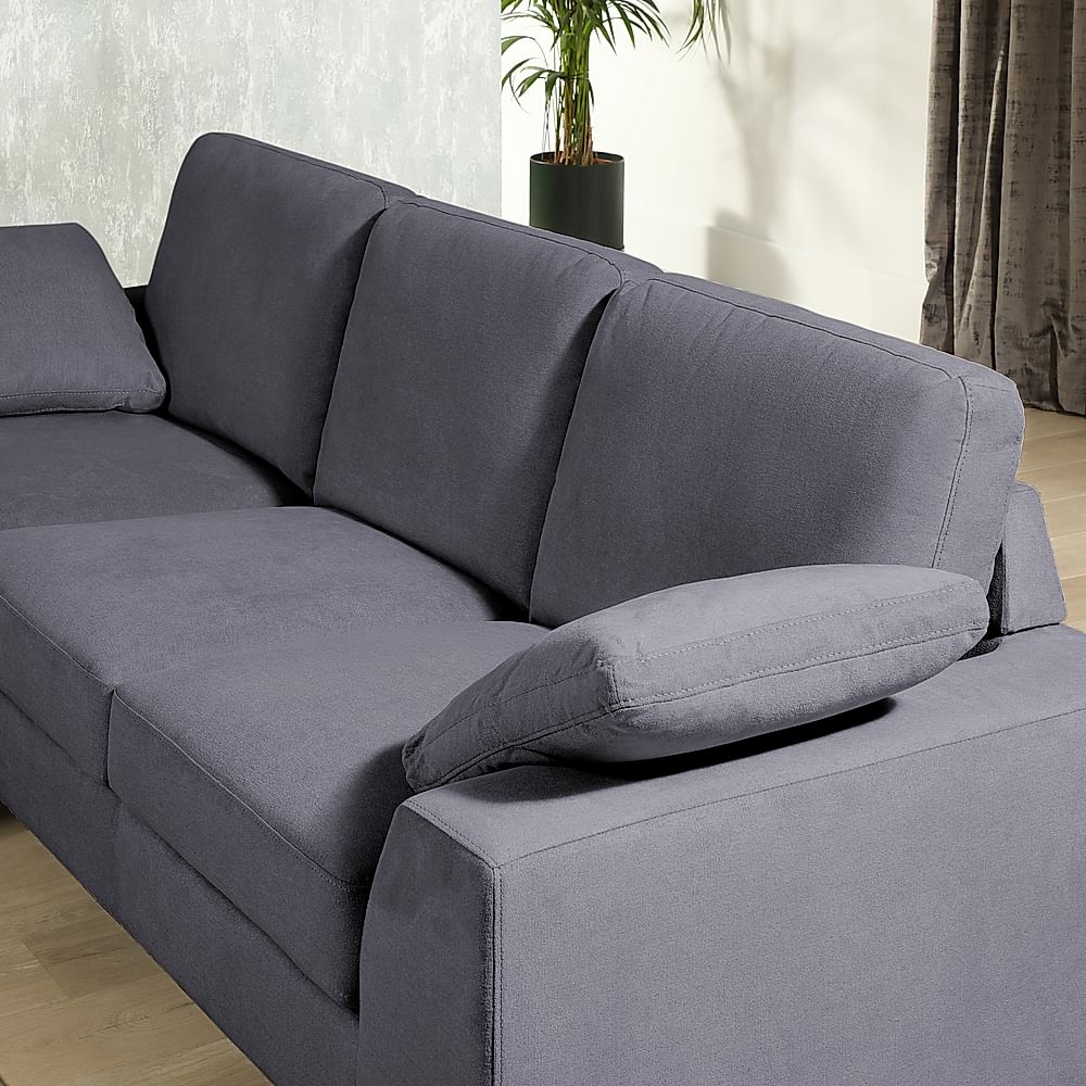 L on sale couch grey