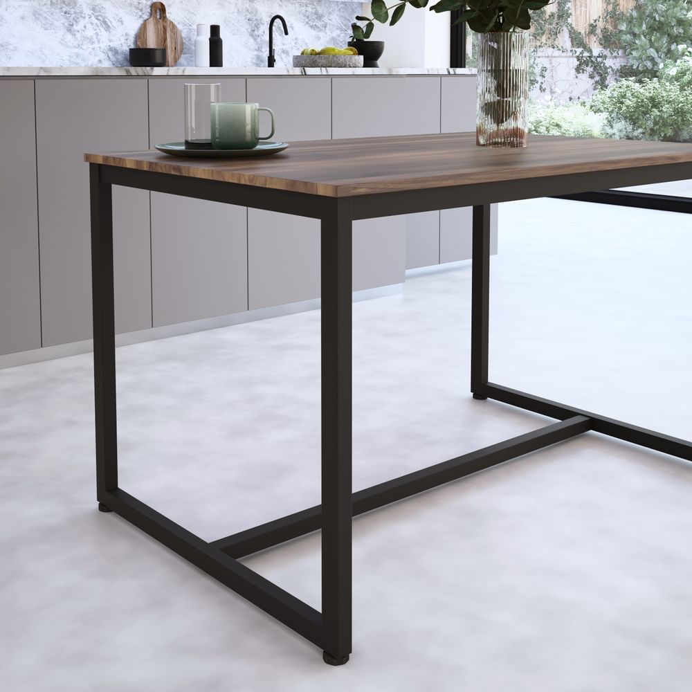 Walnut discount cafe table