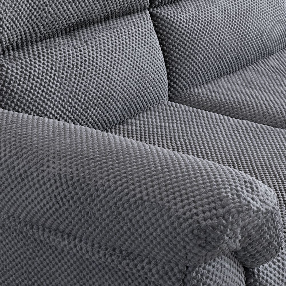 Dark grey sofa fabric deals