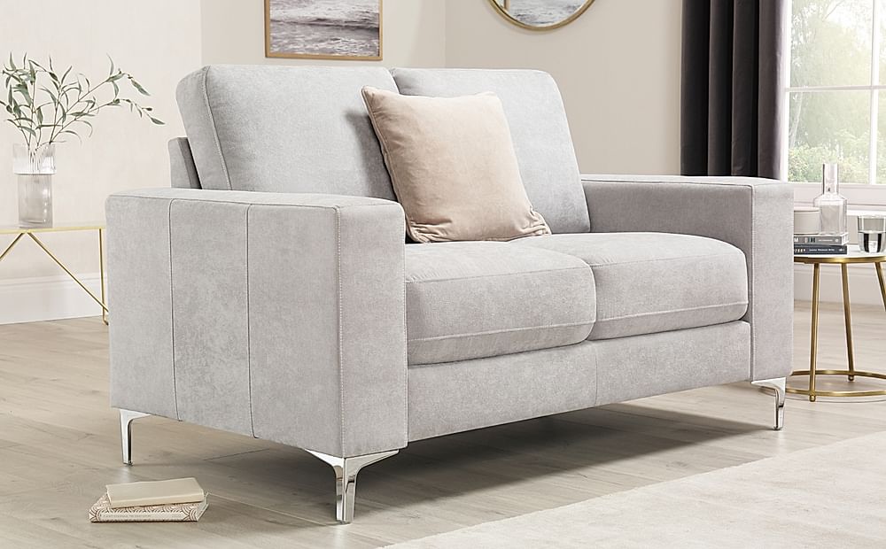 Dove shop gray sofa