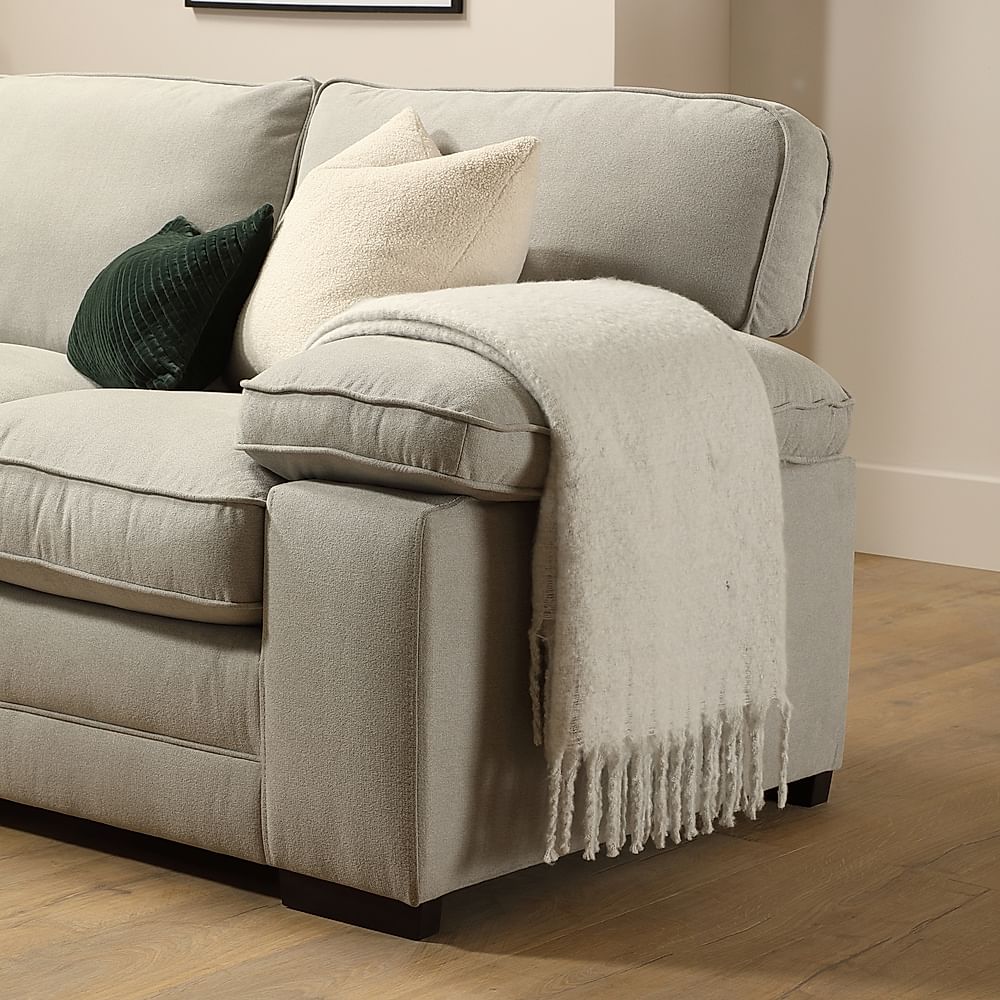 Dove clearance grey sectional