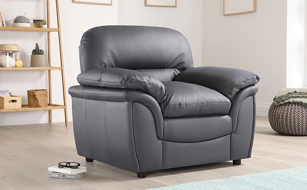 leather armchair