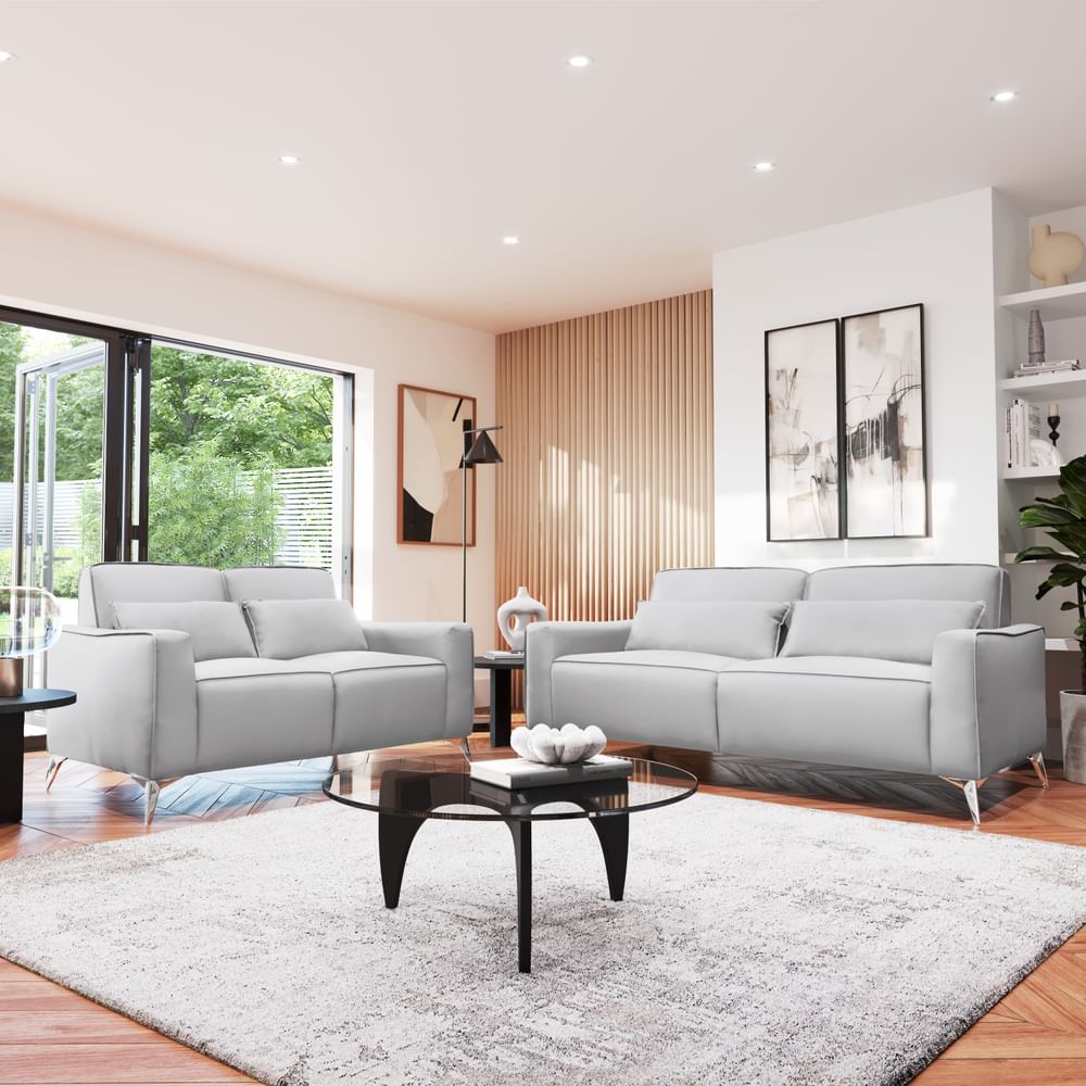 Light grey snuggle chair cheap