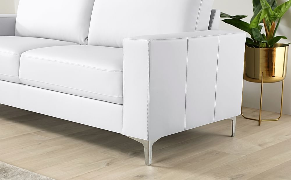 White bedroom sofa deals