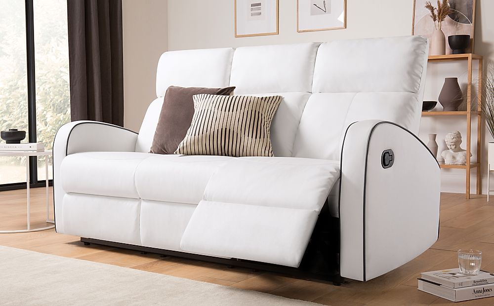 white leather recliner sofa costco