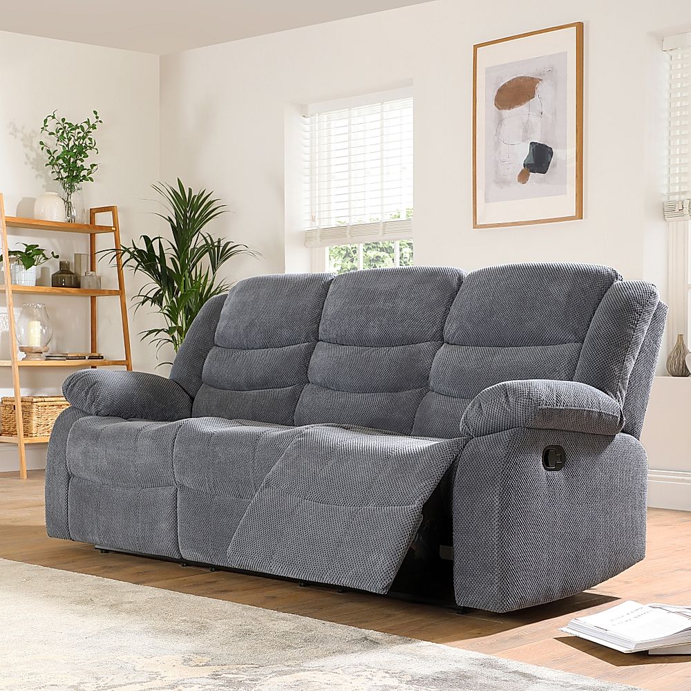Tulen gray reclining clearance sofa and loveseat