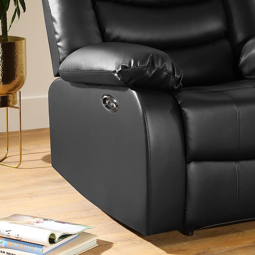 Blake leather discount power recliner