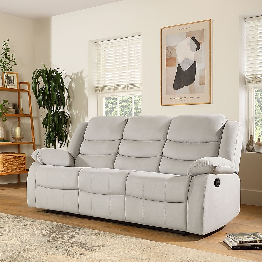 Cheap fabric recliner sofas discount