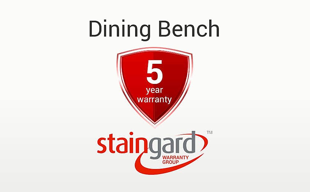 Protection Plus 5 Year Furniture Cover - Dining Bench
