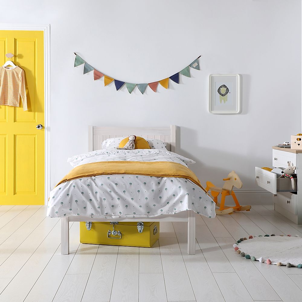 Идеи спальня для девочки желтый