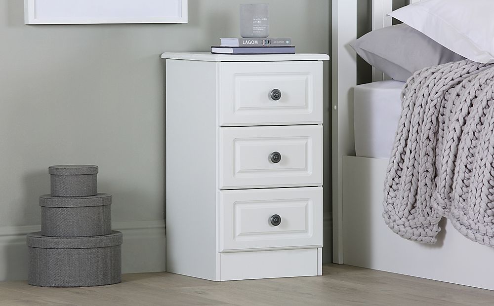 ready assembled white bedroom furniture uk