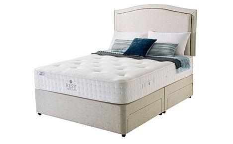 Rest Assured Rufford 2000 Memory Foam 4 Drawer Double Divan Bed