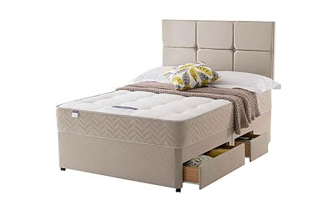 Silentnight Amsterdam Miracoil Ortho Double Divan Bed