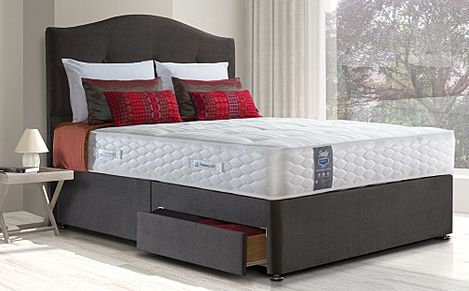 Sealy Pearl Ortho Super King Size Divan Bed