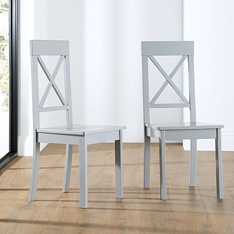 Kendal Painted Grey Dining Chair