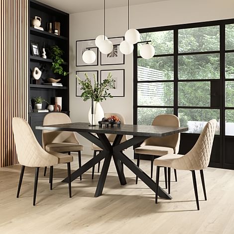 Canadel dining outlet set for sale