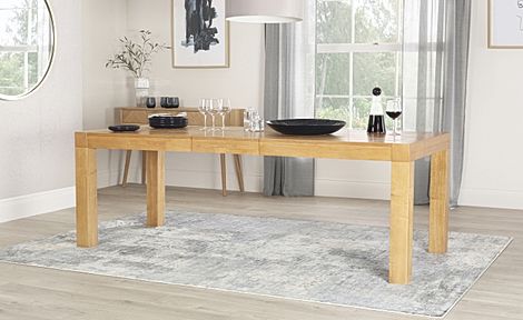 Oak Dining Tables | Dining Room Furniture | Furniture And Choice