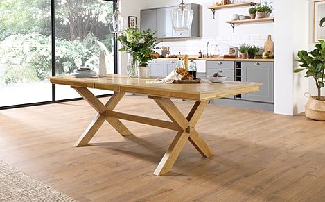 Oak Dining Tables | Dining Room Furniture | Furniture And Choice