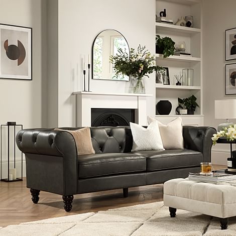 3 Seater Chesterfield Sofas | Furniture And Choice