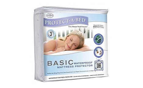 Protect-A-Bed Basic Super King Size Mattress Protector