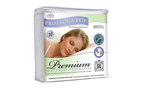 Protect-A-Bed Premium Small Double Mattress Protector