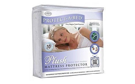 Protect-A-Bed Plush Single Mattress Protector