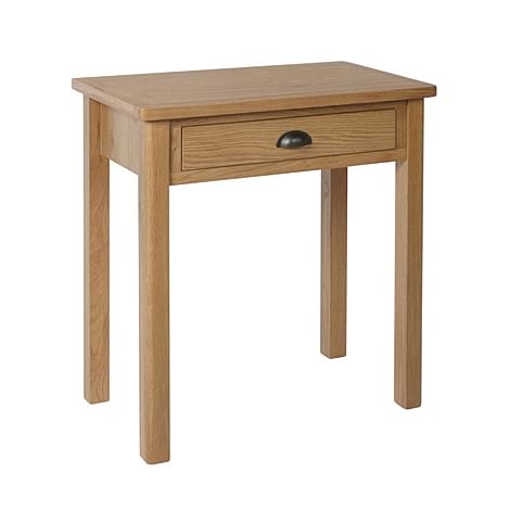 Derwent Oak 1 Drawer Dressing Table