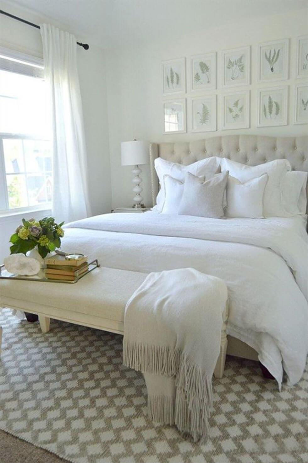 8 White Bedroom Ideas That Will Never Go Out Of Of Style