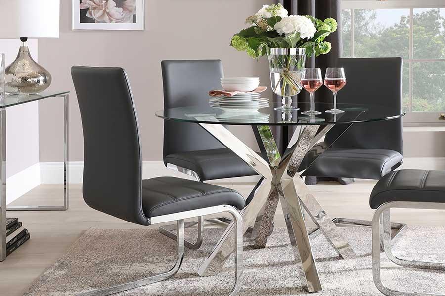 Simple Modern Dining Room Furniture Uk for Simple Design