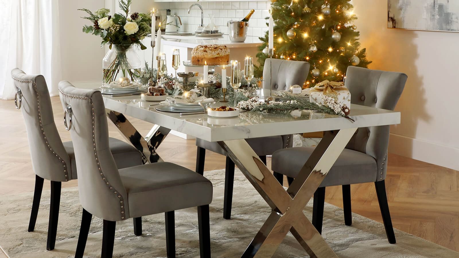 3 ways to add sparkle to modern Christmas décor