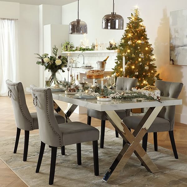 3 ways to add sparkle to modern Christmas décor