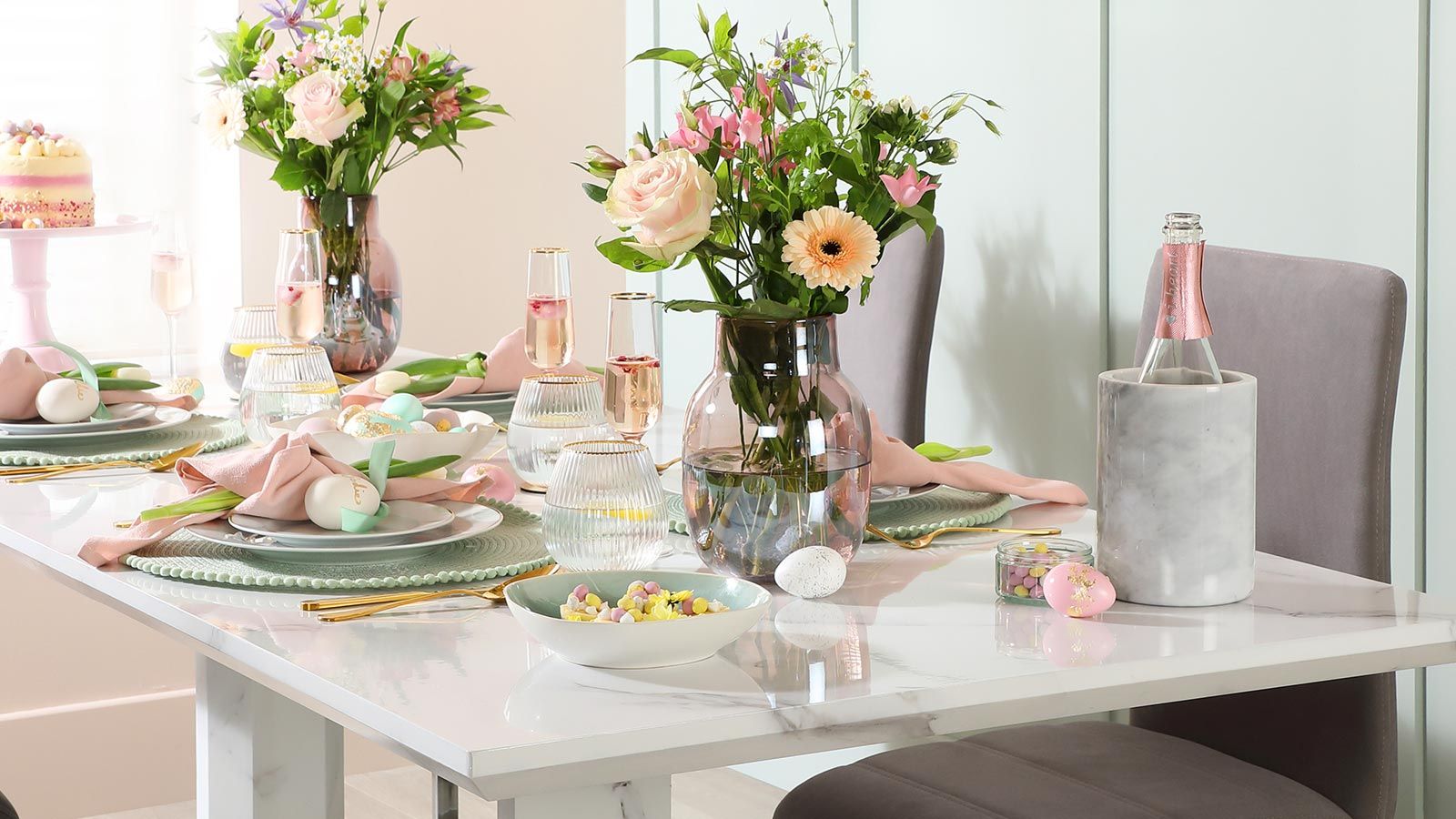 3 ways to style an Easter tablescape