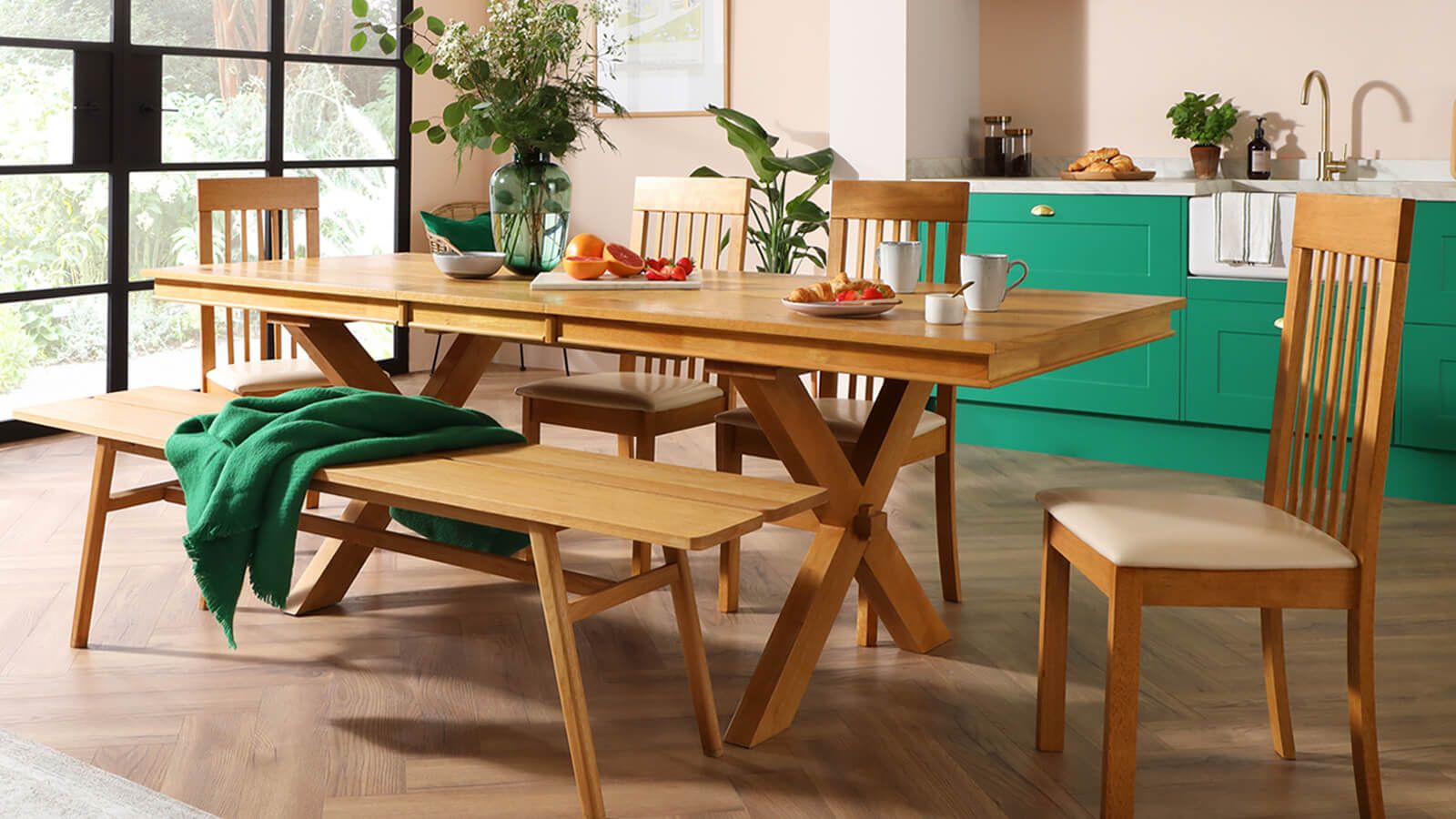 4 fresh green interior ideas for the new year