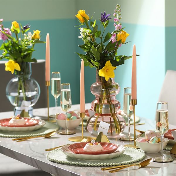 Chic ideas for styling contemporary Easter décor