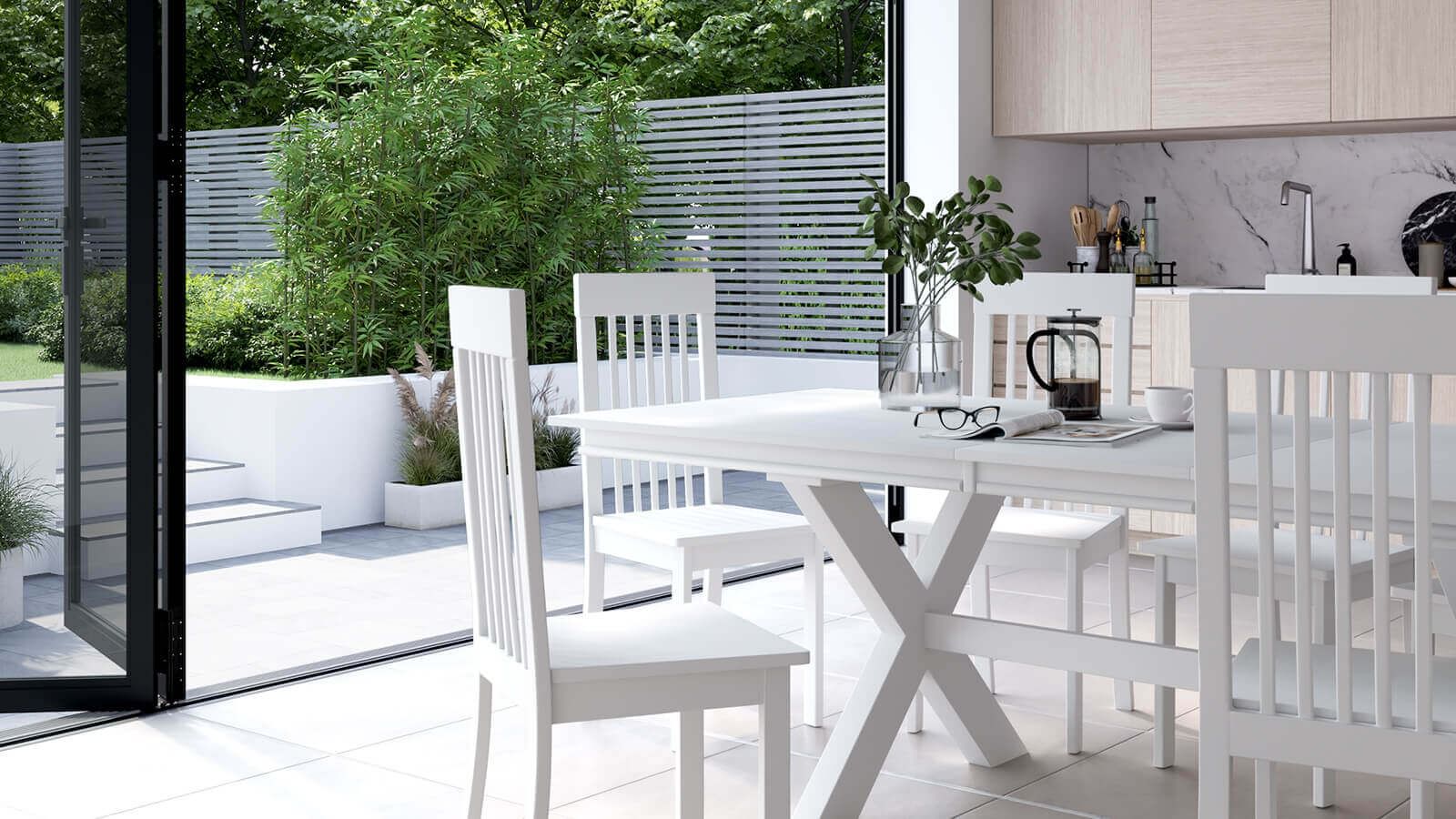 Connecting indoor and outdoor spaces at home