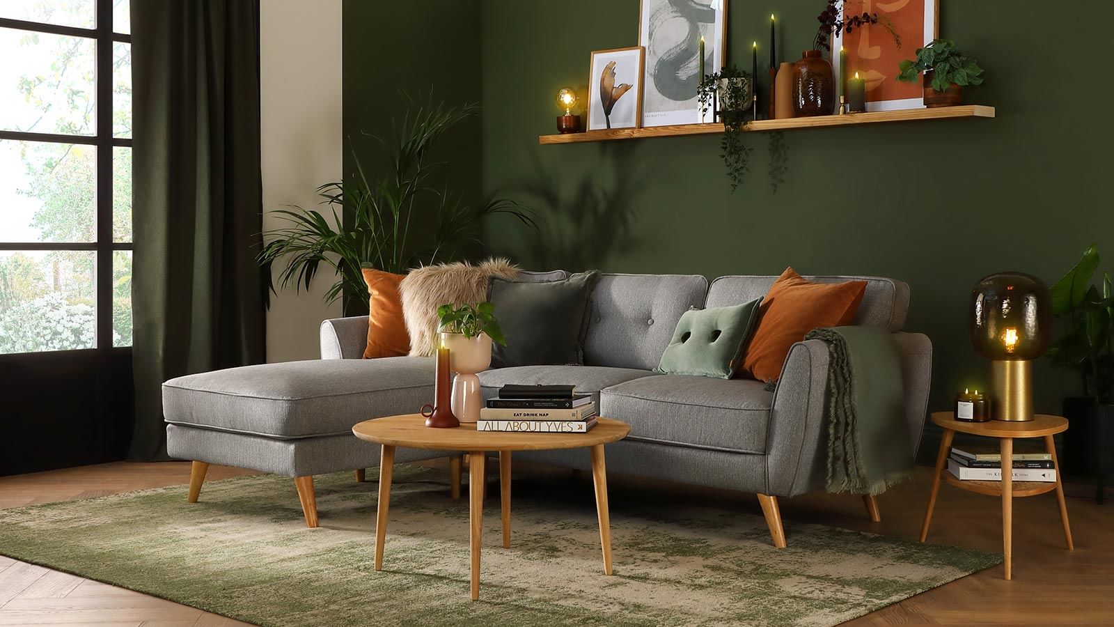 Earthy neutral interiors for a fashionable Autumn 2021