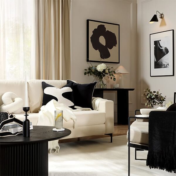 Is monochrome décor still trending?